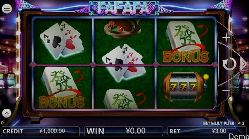 Играть FaFaFa от Cool Games в казино 1Win