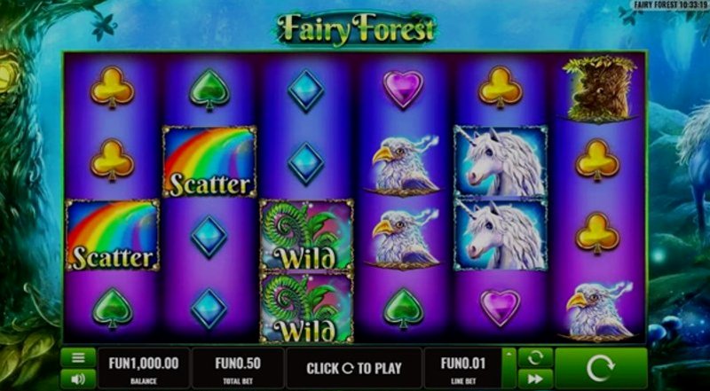 Играть Fairy Forest от Platipus в казино 1Win