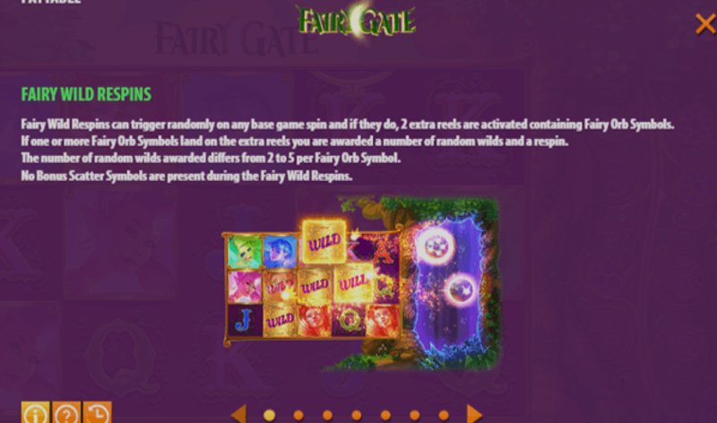 Играть Fairy Gate от Quickspin в казино 1Win