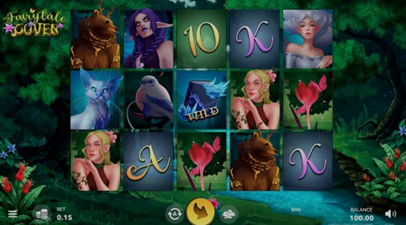 Играть Fairytale Coven от Mascot Gaming в казино 1Win