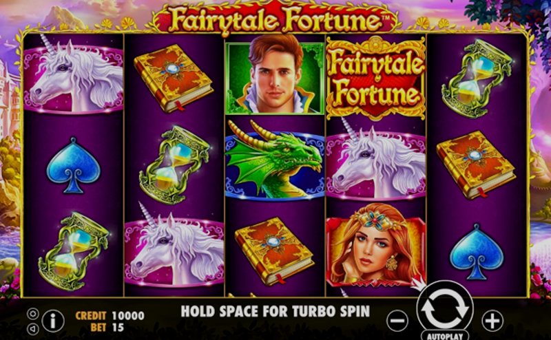 Играть Fairytale Fortune от Pragmatic в казино 1Win