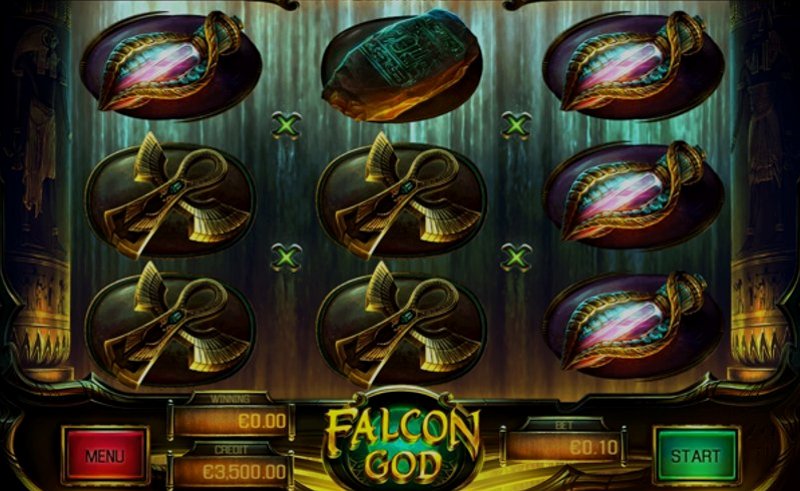 Играть Falcon God от Apollo Play в казино 1Win