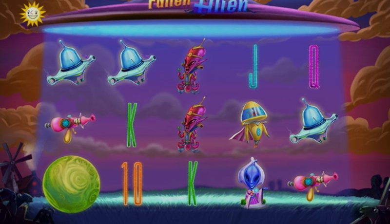 Играть Fallen Alien от Edict в казино 1Win