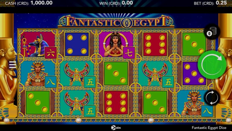 Играть Fantastic Egypt от Worldmatch в казино 1Win