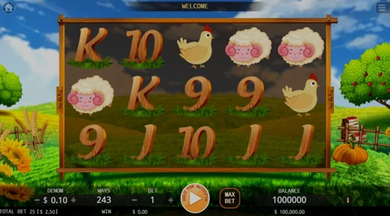 Играть Farm Mania от Kagaming в казино 1Win