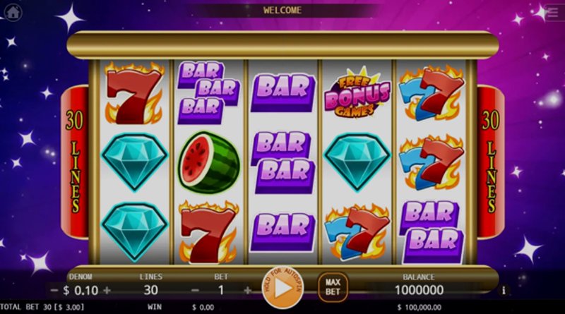Играть Fast Blast от Kagaming в казино 1Win
