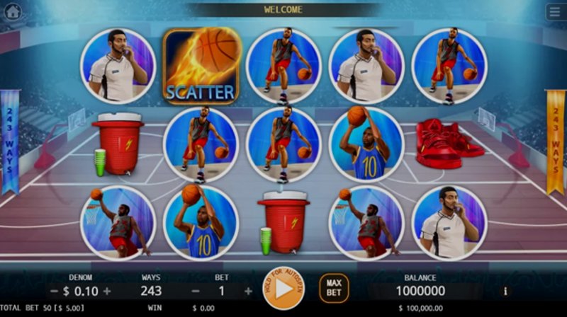 Играть Fastbreak от Kagaming в казино 1Win