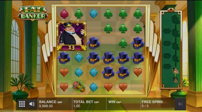 Играть Fat Banker от Push Gaming в казино 1Win
