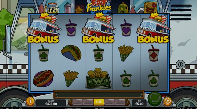 Играть Fat Frankies от Playn Go в казино 1Win