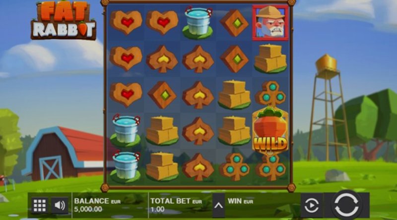 Играть Fat Rabbit от Push Gaming в казино 1Win