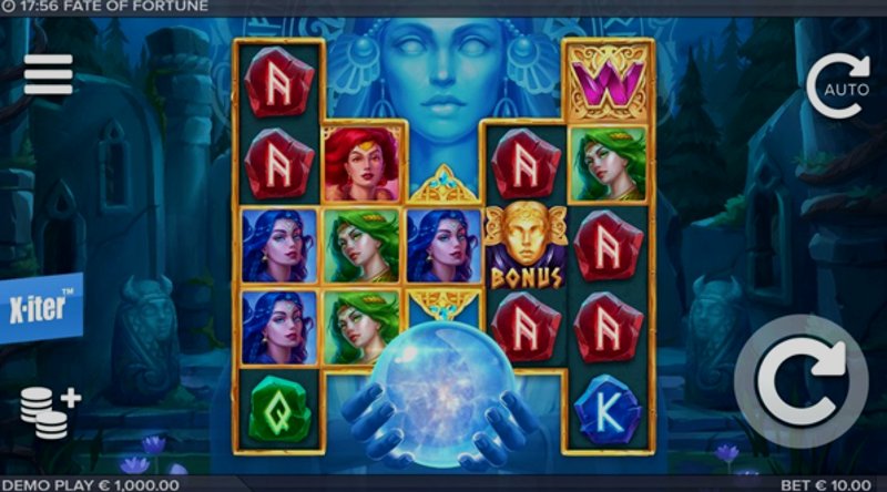 Играть Fate of Fortune от Elk в казино 1Win