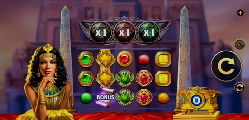 Играть Feather of the Nile от High5 в казино 1Win