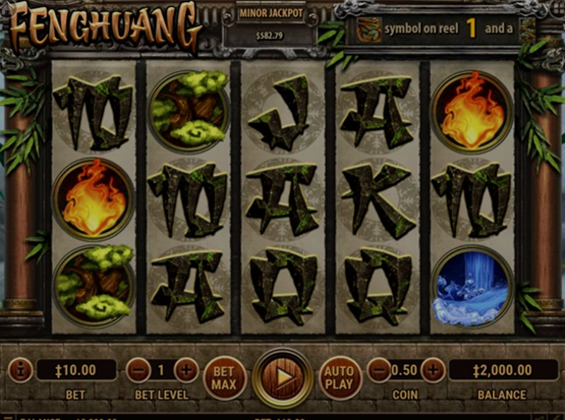 Играть Fenghuang от Habanero в казино 1Win