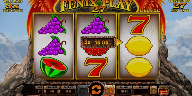 Играть Fenix Play 27 Deluxe от Wazdan в казино 1Win