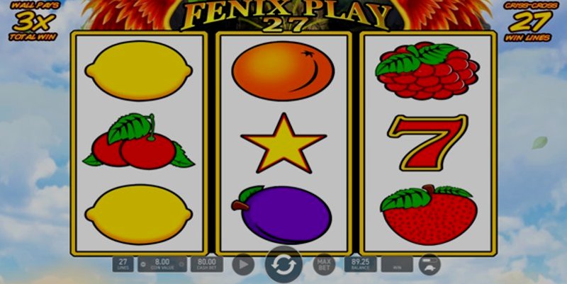 Играть Fenix Play 27 от Wazdan в казино 1Win