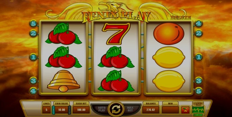 Играть Fenix Play от Wazdan в казино 1Win