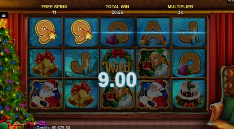 Играть Festive Indulgence от Games Global в казино 1Win