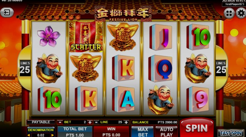 Festive Lion Spadegaming в казино 1Win (1Вин) Festive Lion Spadegaming в казино 1Win (1Вин)