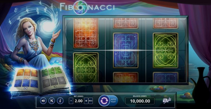Играть Fibonacci от Bf Games в казино 1Win