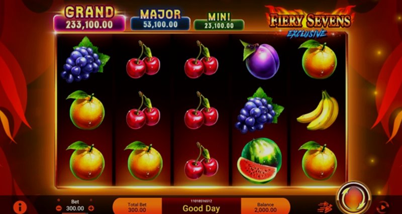 Fiery Sevens Exclusive Spadegaming в казино 1Win (1Вин) Fiery Sevens Exclusive Spadegaming в казино 1Win (1Вин)