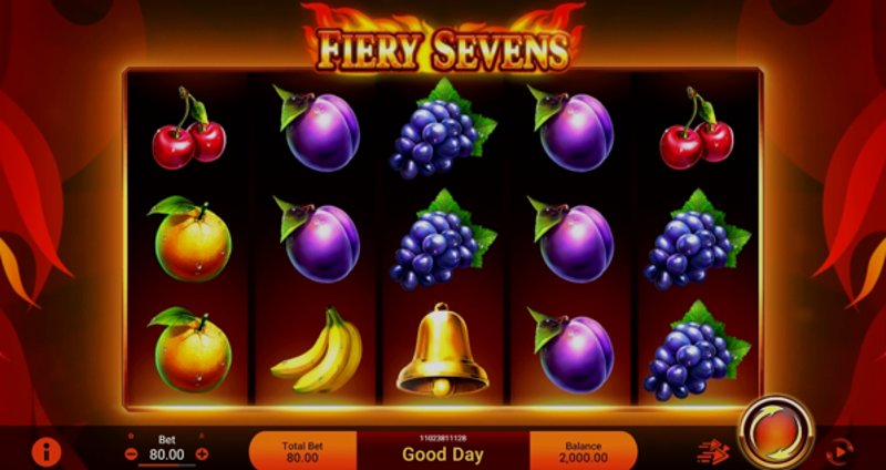 Fiery Sevens Spadegaming в казино 1Win (1Вин) Fiery Sevens Spadegaming в казино 1Win (1Вин)