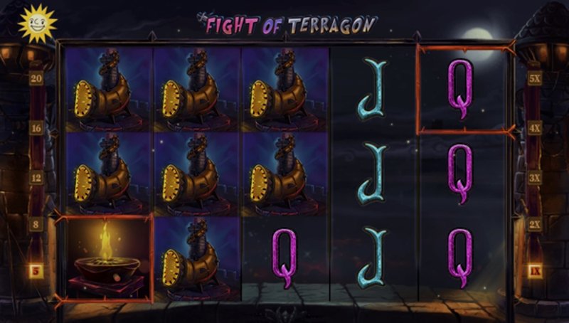 Играть Fight of Terragon от Edict в казино 1Win