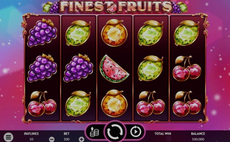 Играть Finest Fruits от Apparat в казино 1Win
