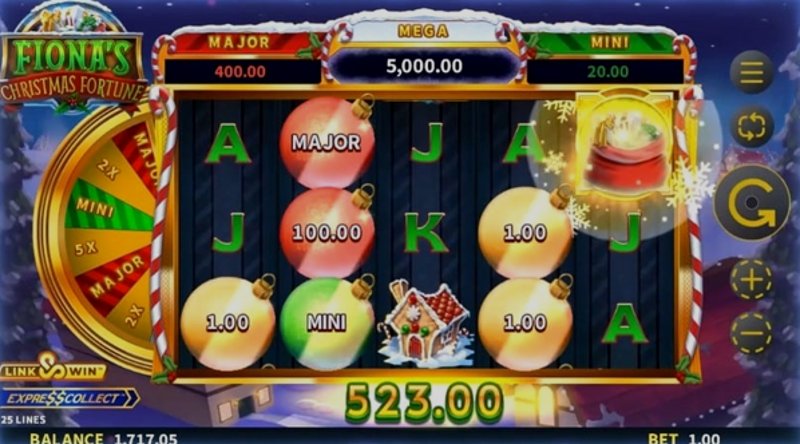 Играть Christmas Fortune от Rubyplay в казино 1Win