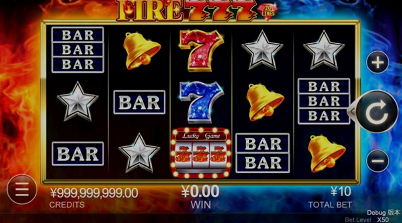 Играть Fire 777 от Cq9 в казино 1Win