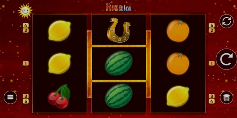 Играть Fire and Ice от Edict в казино 1Win
