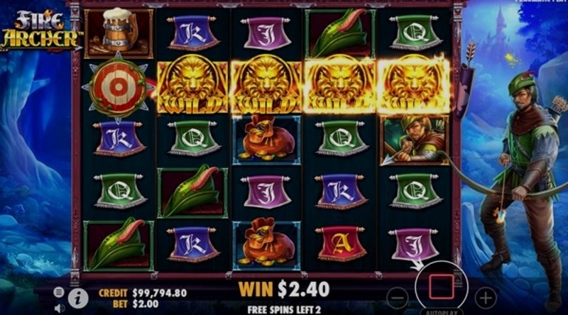 Играть Fire Archer от Pragmatic в казино 1Win