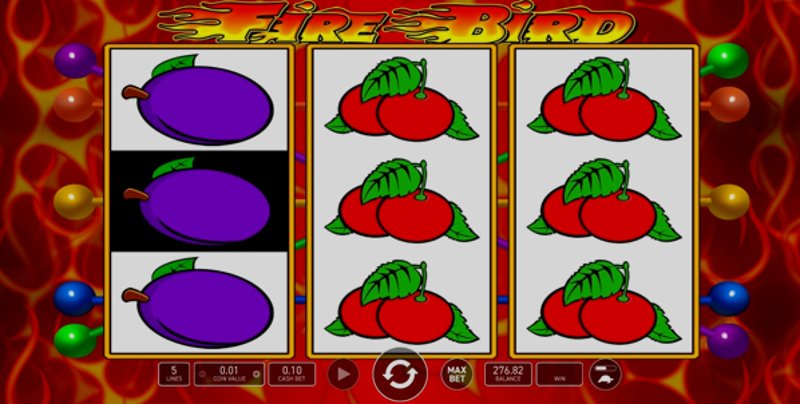 Играть Fire Bird от Wazdan в казино 1Win