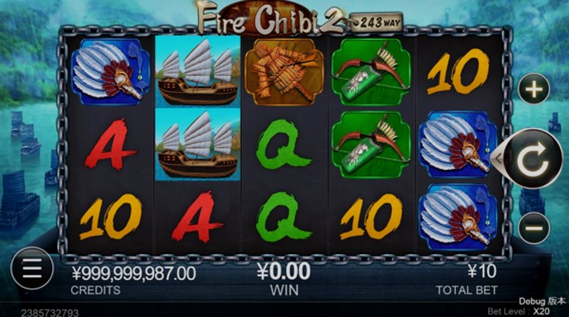 Играть Fire Chibi 2 от Cq9 в казино 1Win