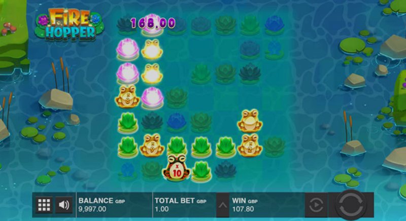 Играть Fire Hopper от Push Gaming в казино 1Win