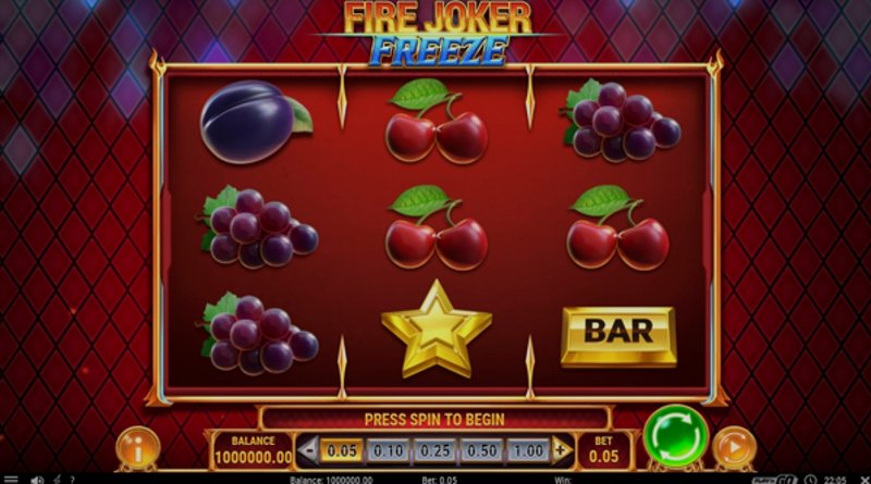 Играть Fire Joker от Playn Go в казино 1Win