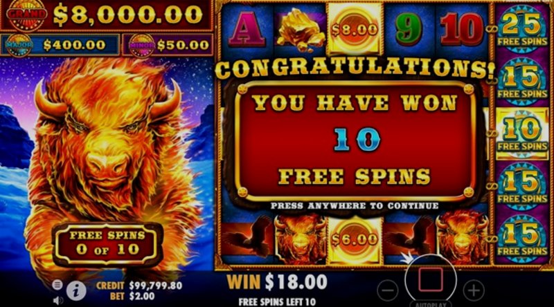Играть Fire Stampede от Pragmatic в казино 1Win