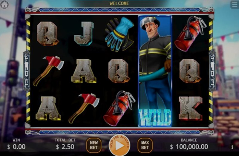 Играть Firefighters от Agt в казино 1Win
