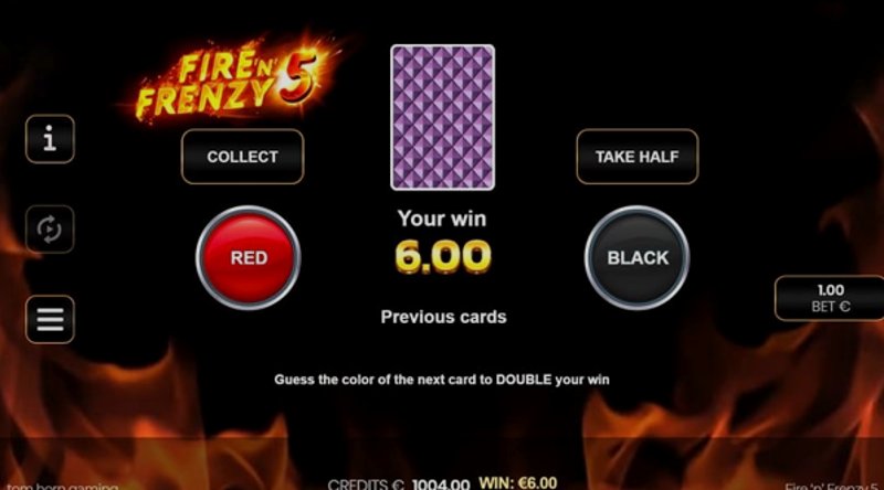 Играть Fire’n’Frenzy 5 от Tomhorngaming в казино 1Win