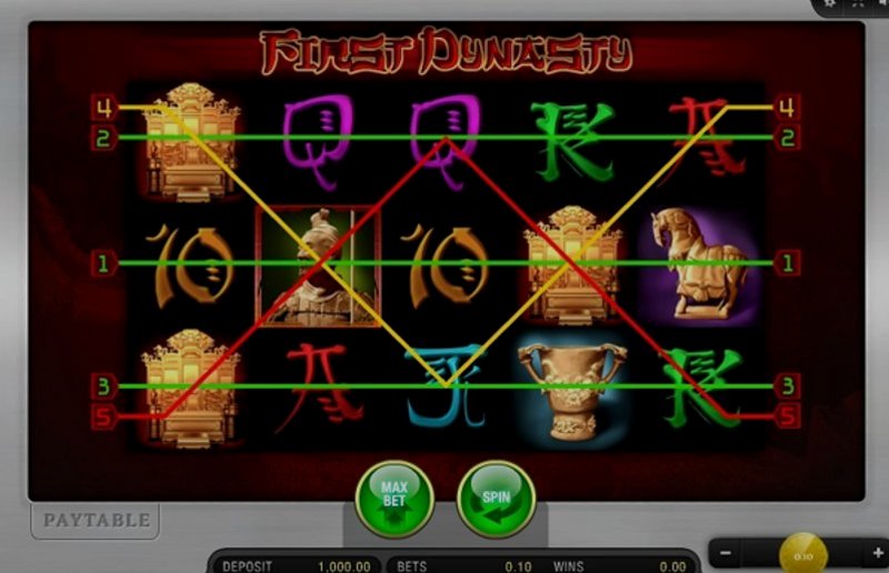 Играть First Dynasty от Edict в казино 1Win