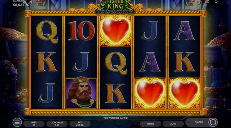 Играть Fisher King от Endorphina в казино 1Win