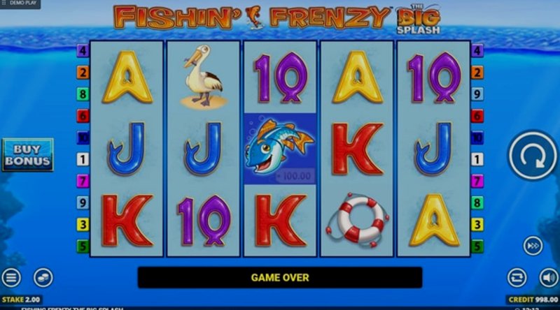 Играть Fishin Frenzy от Edict в казино 1Win