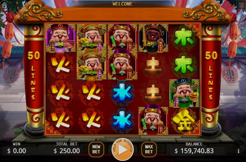 Играть Fortune Gods от Pgsoft в казино 1Win