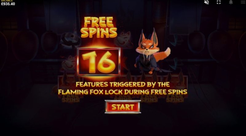 Играть Flaming Fox от Red Tiger в казино 1Win