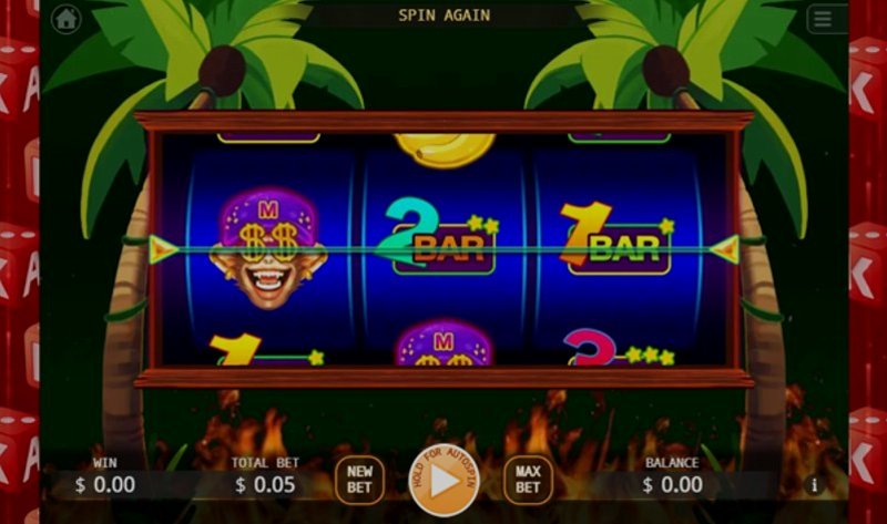 Играть Flaming Monkey Classic от Kagaming в казино 1Win