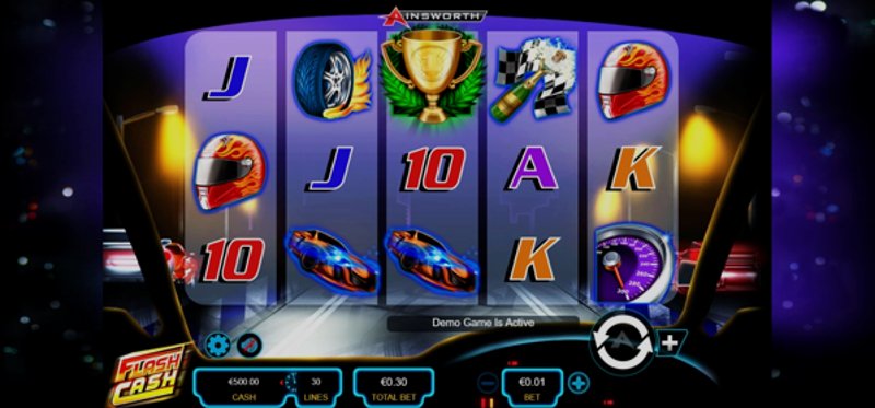 Играть Flash Cash от Ainsworthgame в казино 1Win