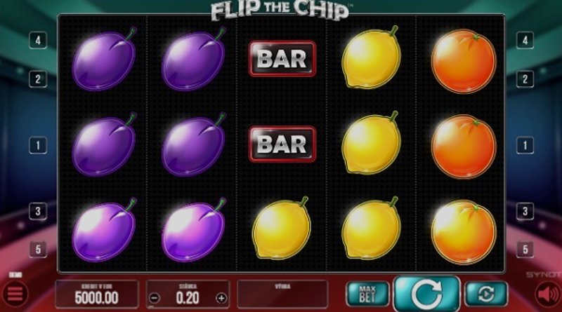 Играть Flip the Chip от Synot в казино 1Win