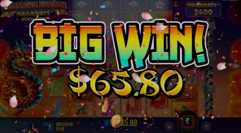Играть Floating Dragon от Pragmatic в казино 1Win