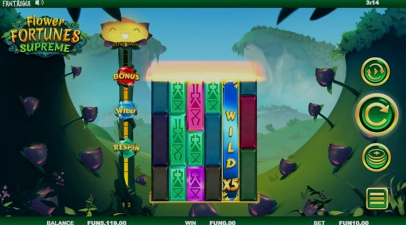 Играть Flower Fortunes от Cq9 в казино 1Win
