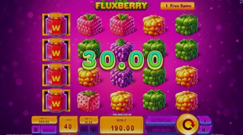 Играть Fluxberry от Tomhorngaming в казино 1Win