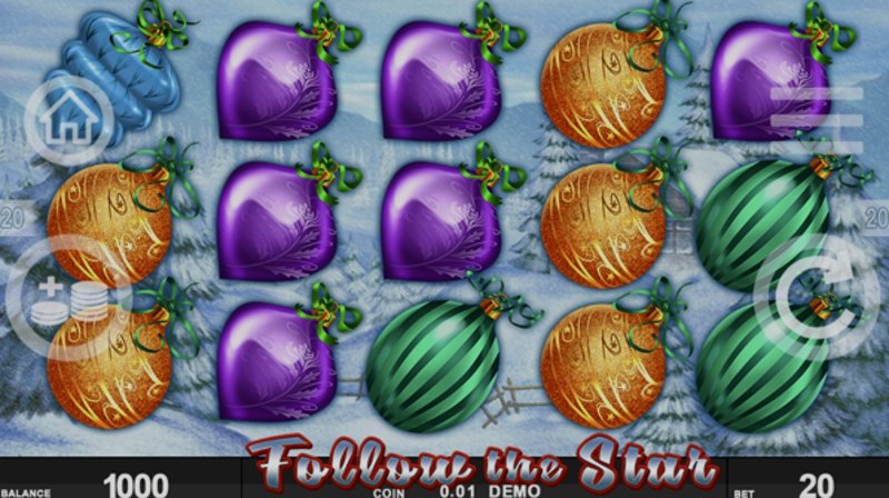 Играть Follow the star от Spinthon в казино 1Win
